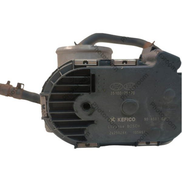 Corpo Borboleta Tbi Hb20 Kia Soul Cerato 2013 A 2019