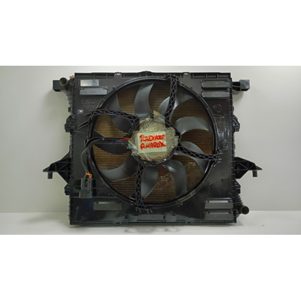 Kit Radiador Completo Volkswagen Amarok 2.0 2010 Á 2018