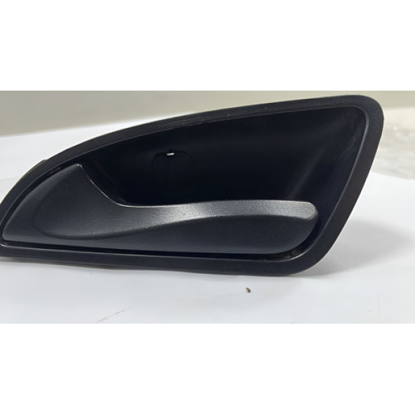 Maçaneta Interna Dianteira/traseira Hyundai Hb20 2012 Á 2019 Preto Dianteira/traseira