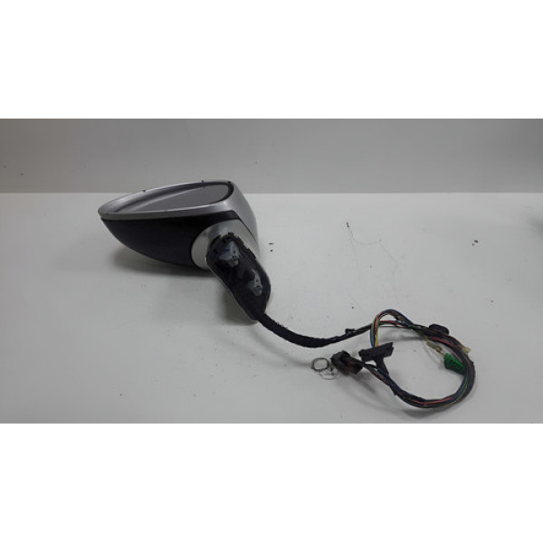  Citroen C4 Pallas 2.0 Automatico 2011retrovisor Esquerdo  Prata