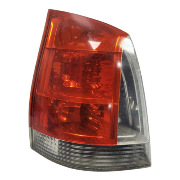 Lanterna Traseira Esquerdo Fiat Palio 2007 2015 C/detalhes Esquerdo/motorista Vermelho