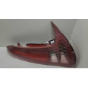Lanterna Traseira Direita Peugeot 206 Sw 2006 Direito/passageiro Vermelha