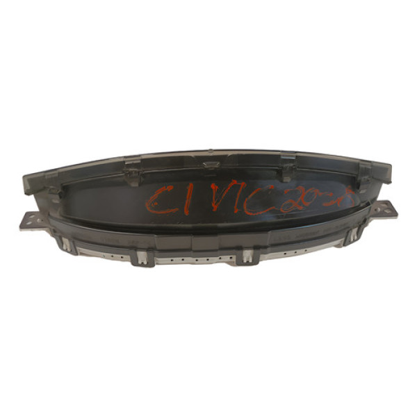 Painel Instrumentos Honda Civic  Ex 2007 2008 2009 2010 Preto