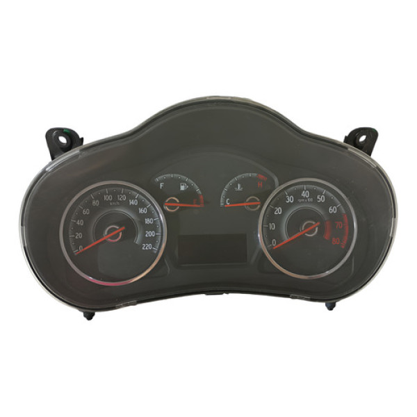 Painel Instrumentos Fiat Gran Siena 2012 A 2021 Preto