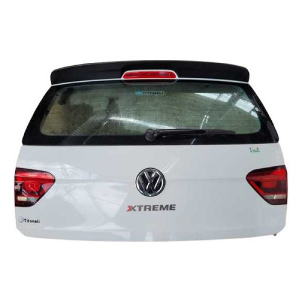 Tampa Traseira Volkswagen Fox 2019 Branco