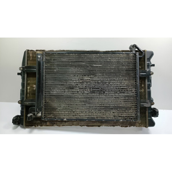 Radiador E Condensador Volkswagen Gol G5 G6 G7 2004 Á 2012