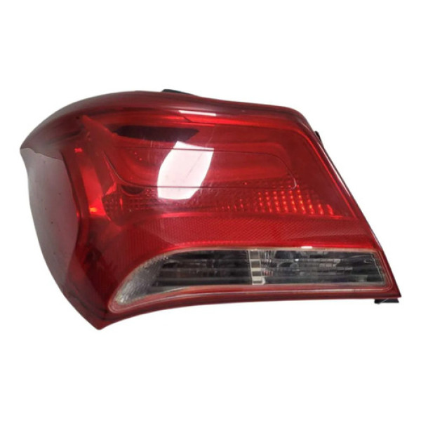 Lanterna Traseira Esquerda Chevrolet Onix 2017 Á 2020 Esquerdo/motorista Vermelha