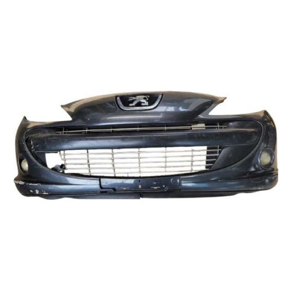 Parachoque Dianteiro Peugeot 207 2009 A 2014 Preto