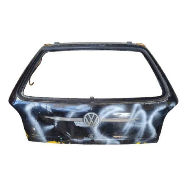 Tampa Traseira Volkswagen Gol G3 Preto