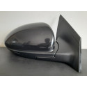 Retrovisor Chevrolet Cruze Elétrico Lado Direito Cor Preta.