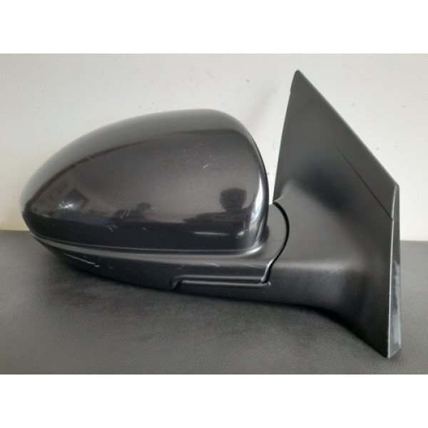 Retrovisor Chevrolet Cruze Elétrico Lado Direito Cor Preta.