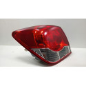Lanterna Traseira Esquerda Chevrolet Cruze Lt 1.8 2013 Esquerdo/motorista Vermelho