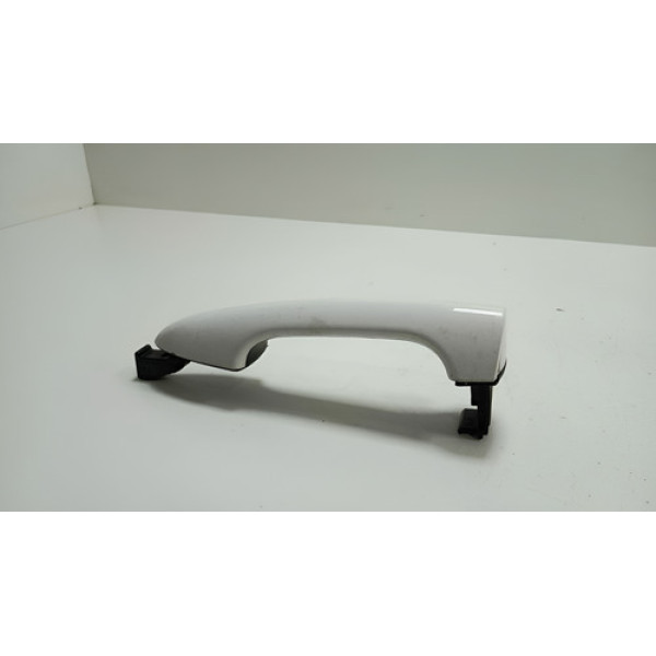 Maçaneta Externa Dianteira Direita Hyundai Hb20 2014 Á 2016 Branco Dianteira