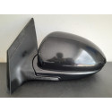 Retrovisor Elétrico Cruze Lado Esquerdo Cor Preto 