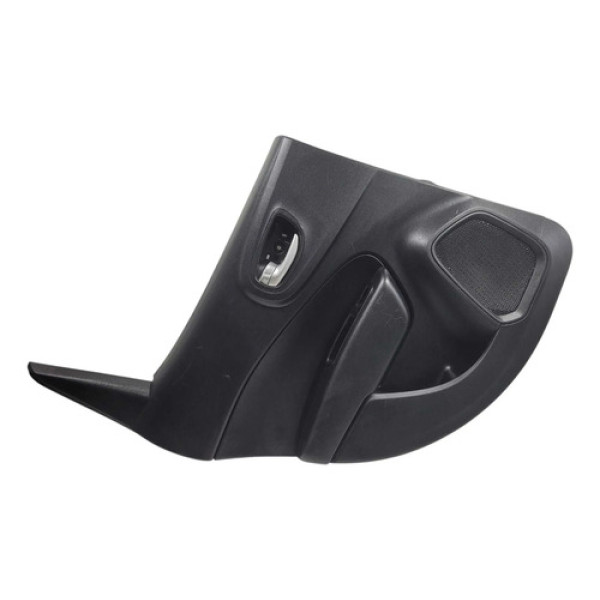 Forro Porta Traseiro Esquerdo Fiat Toro 2022 Á 2024 Preto