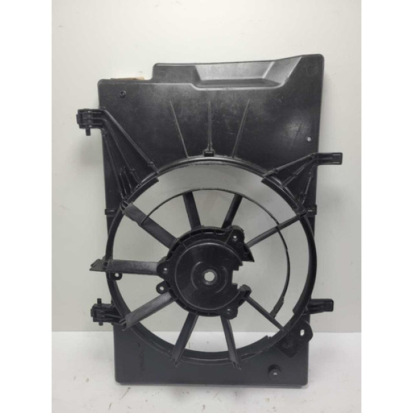 Defletor Ventoinha Radiador Ford Fiesta 2014/2018