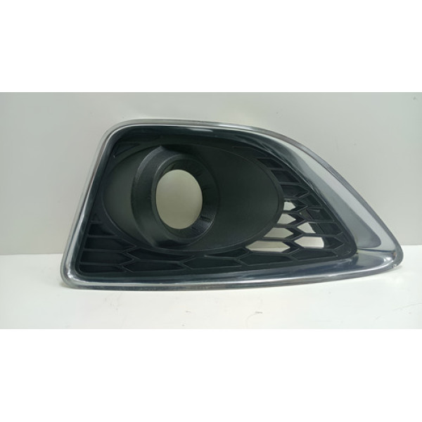 Moldura Farol De Milha Esquero Ford Fusion 2009 Á 2012 Preto