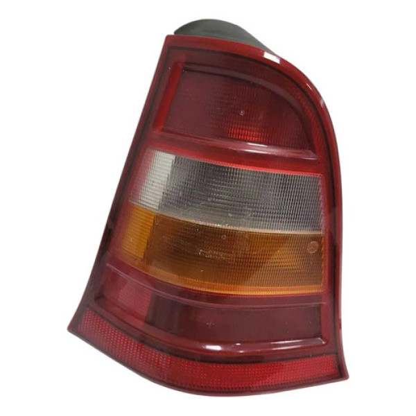 Lanterna Traseira Lado Direito Mercedes Classe A 1998 Á 2001 Direito/passageiro Vermelha