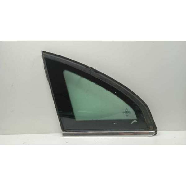 Vidro Fixo Traseiro Esquerdo Citroen C4 Pallas 2009 