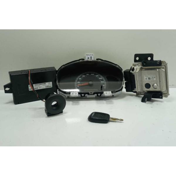 Kit Módulo De Injeção Renault Kwid 1.0 Zen 2019