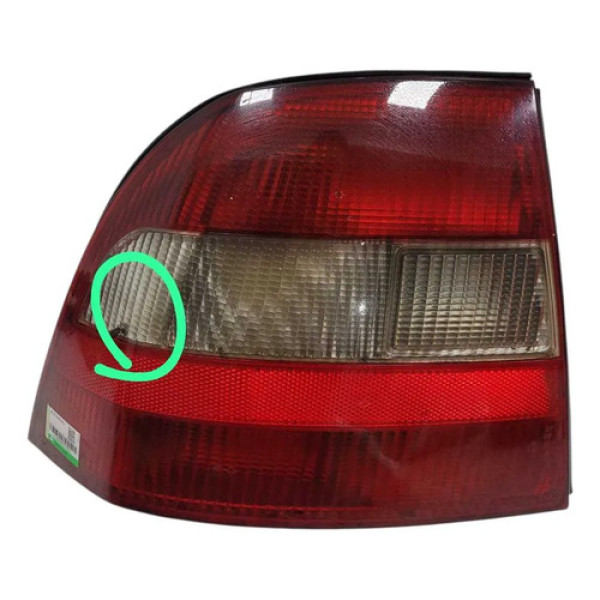 Lanterna Esquerda Traseira Chevrolet Vectra 1999 Esquerdo/motorista Vermelho