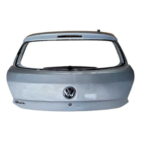 Tampa Traseira Volkswagen Gol 2015 2016 Cinza