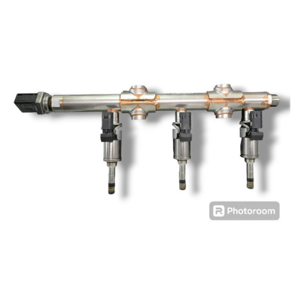 Flauta Com Bicos Injetores T-cross 1.0 Tsi 3 Cilindros Origi