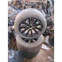 Jogo De Rodas Aro 17 Bmw 335 5x120 R54 Kr Cor Preta Diamante