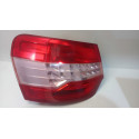 Lanterna Canto Traseiro Citroen C5 2009 2010 2011 2012 L/esq Esquerdo/motorista Vermelho