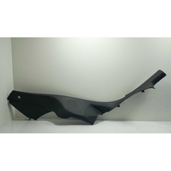 Acabamento Soleira Traseira Esquerda Volkswagen Fox 2019 Preto