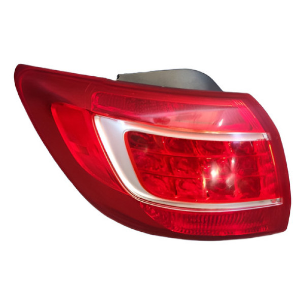 Lanterna Traseira Esquerda Original Kia Sportage 2014 Led  Esquerdo/motorista Vermelho