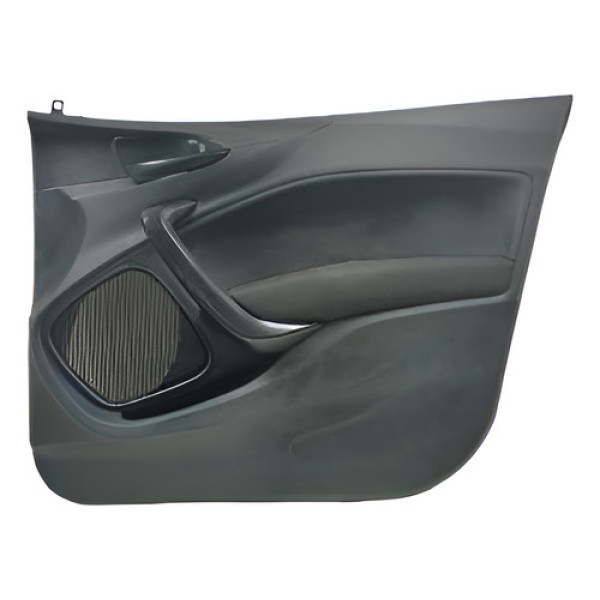 Acabamento Porta Dianteira Dirt Fiat Cronos Drive 1.3 2019 Preto