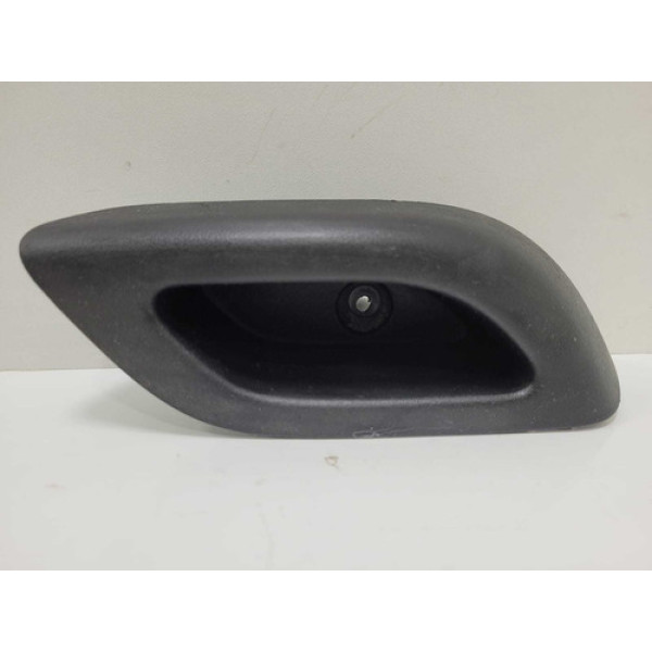 Puxador Porta Dianteira Direita Renault Kwid 1.0 Zen 2019 Preto Dianteira