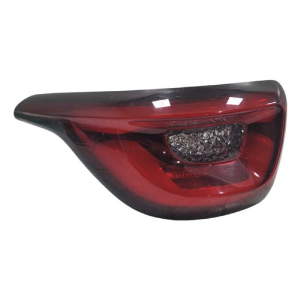 Lanterna Traseira Esquerda Fiat Toro Endurance 2022 Á 2024 Esquerdo/motorista Vermelha