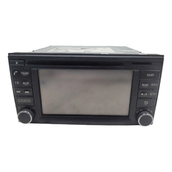 Radio Multimidia Nissan Sentra 2014 Á 2017 Preto