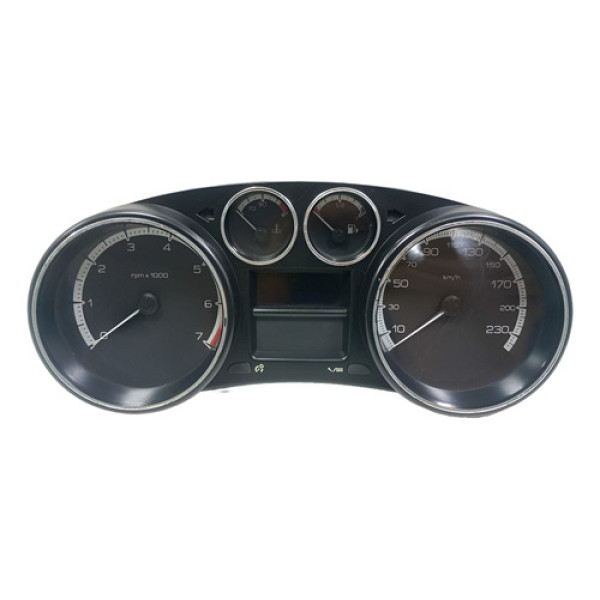 Painel Instrumentos Peugeot 308 408 2007 Á 2011 Preto