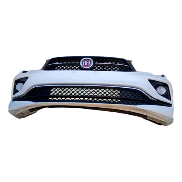 Parachoque Dianteiro Fiat Cronos 2017 2018 2019 2020c/detalh Branco