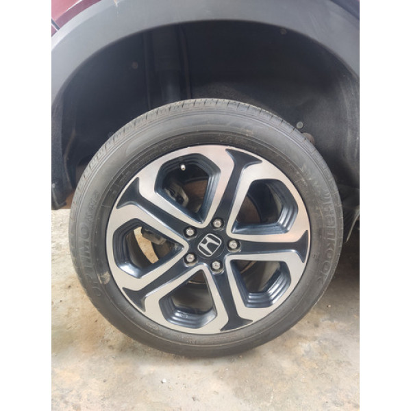 Jogo De 4 Rodas Com Pneus Honda Hrv 2016 2017 Aro 17 