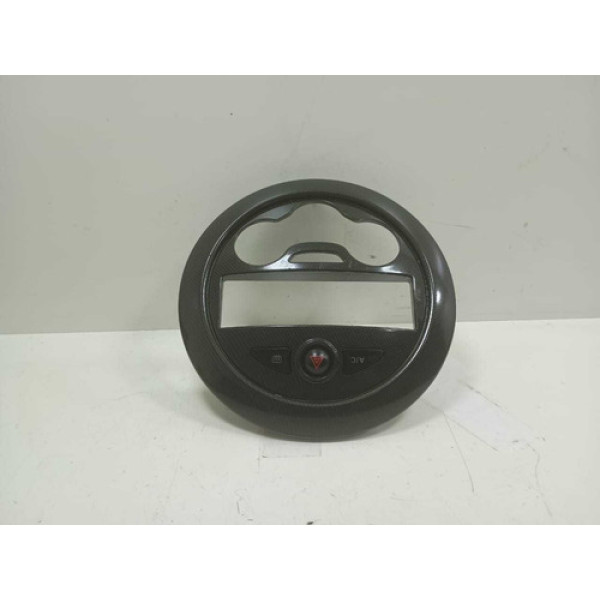 Moldura Painel Central Rádio Comando Ar Jac J2 2013 A 2016 