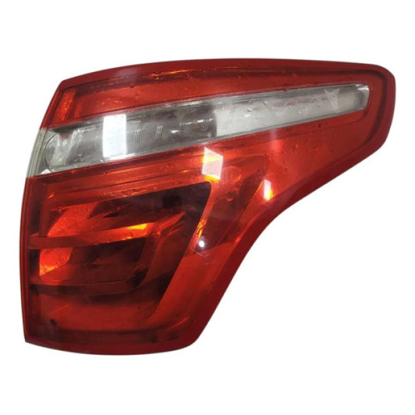 Lanterna Traseira Direita Citroen C4 Picasso 2009 A 2012 Direito/passageiro Vermelha