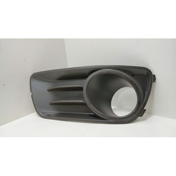 Moldura Farol De Milha Esquerdo Fiat Siena 2004 2005 2006 Cinza