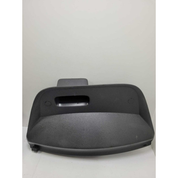 Acabamento Interno Tampa Porta Mala Volkswagen Gol G5 2013 Preto