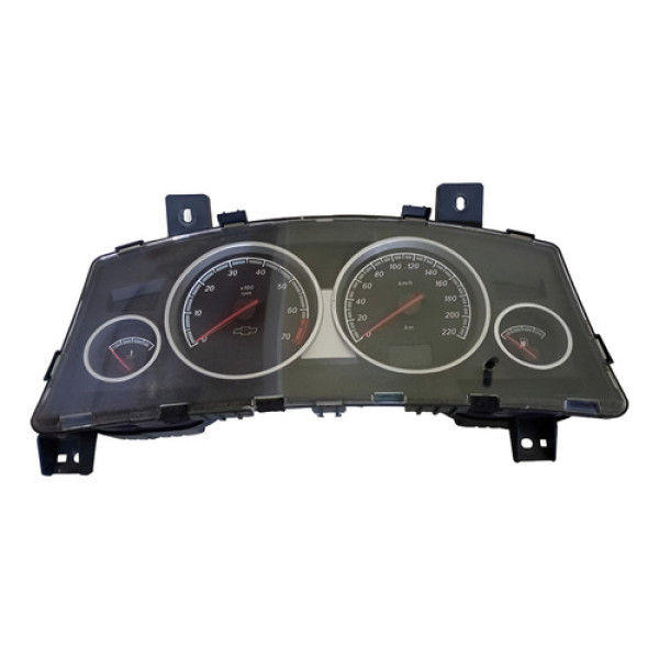 Painel Instrumentos Chevrolet Vectra 2.0 2006 Á 2010 - Preto
