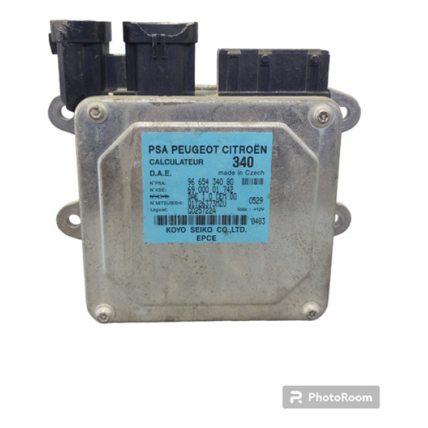 Módulo Direção Elétrica Citroen C3 2004 Á 2012 9665434080