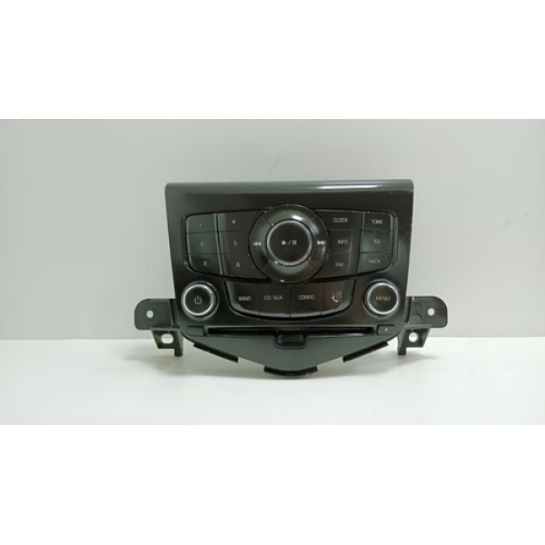 Comando Do Rádio Chevrolet Cruze 2012 Á 2015 Original