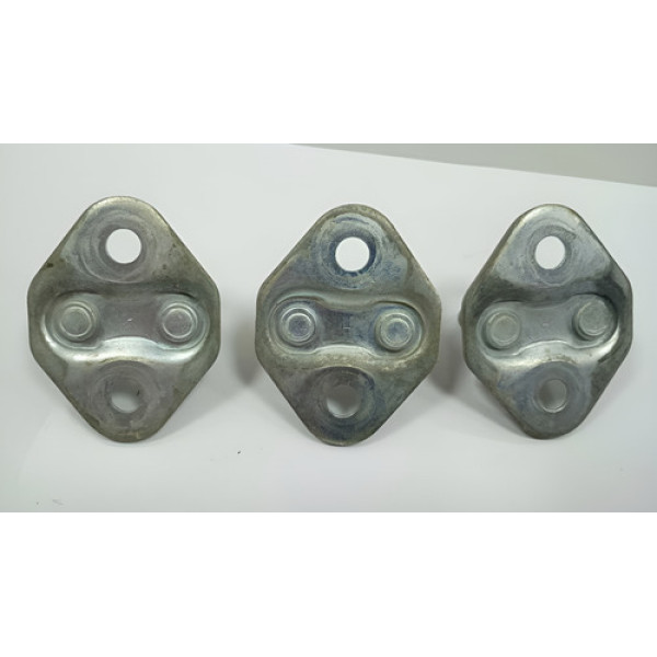 Conjunto 3 Batente Porta Toyota Corolla Cross 2022