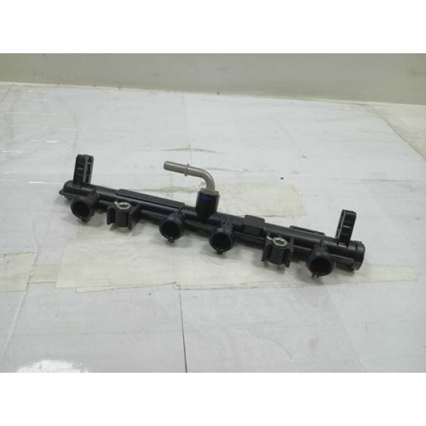 Flauta Bicos Injetores Fiat Palio 1.0 8v Evo 01/17 55228295