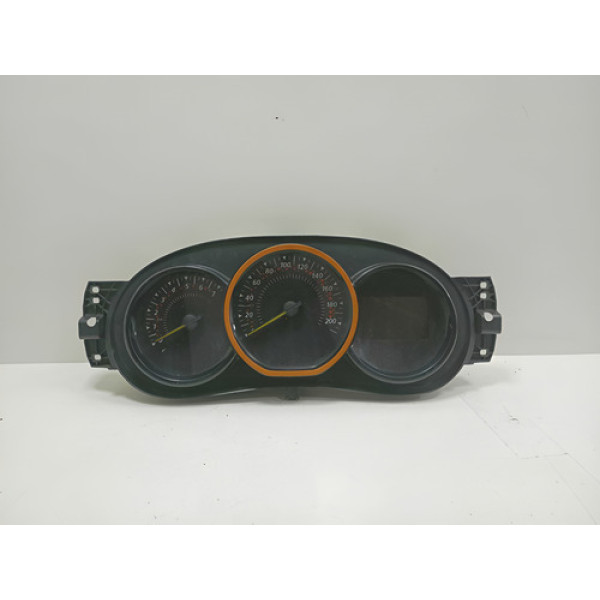 Painel Instrumento Renault Sandero Stepway 1.6 Aut 2015 2019 Preto