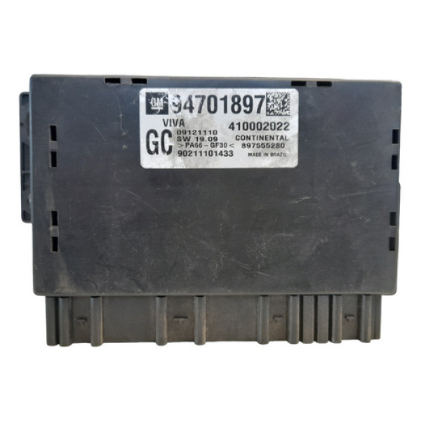 Módulo Conforto Chevrolet Vectra 2.0 2011 Original