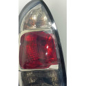 Lanterna Traseira Esquerda Citroën C3 Picasso 2014 Esquerdo/motorista Vermelho